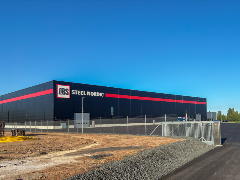 Acciai speciali: ABS apre un nuovo Service Center in Svezia