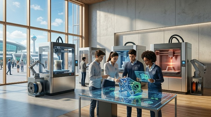 Additive Future Lab: concorso ITS per manifattura additiva