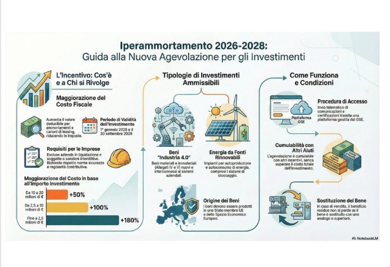 Agevolazioni fiscali per investimenti in robotica