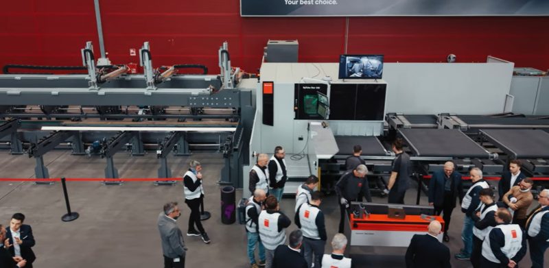 Study Tour Tube Technology Bystronic