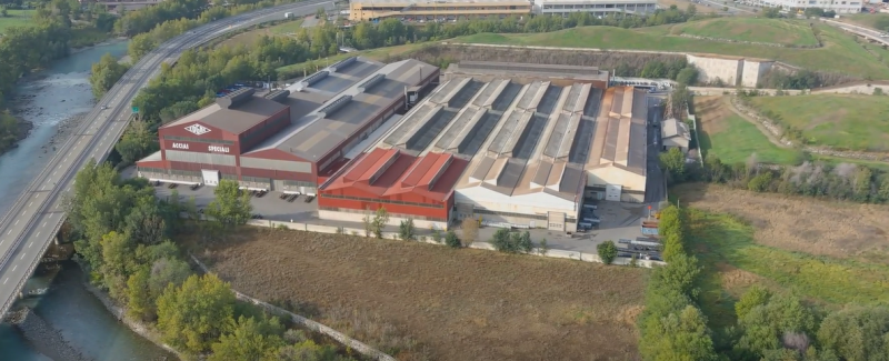 Idrogeno verde: Cogne Acciai Speciali inaugura nuovo impianto per la siderurgia