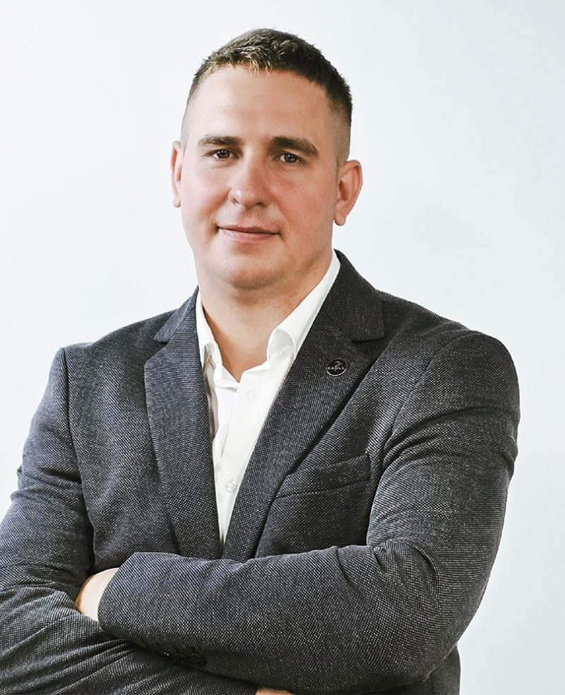 Daniel Wiercigroch nuovo Customer Service Director Eagle