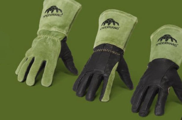 Guanti per saldatura che uniscono sicurezza e comfort