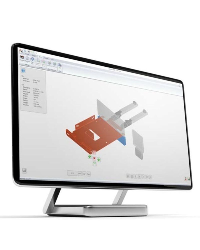 Come semplificare la programmazione offline della piegatura lamiera?