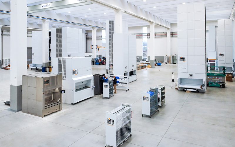 Modula In House: innovazione e tecnologia