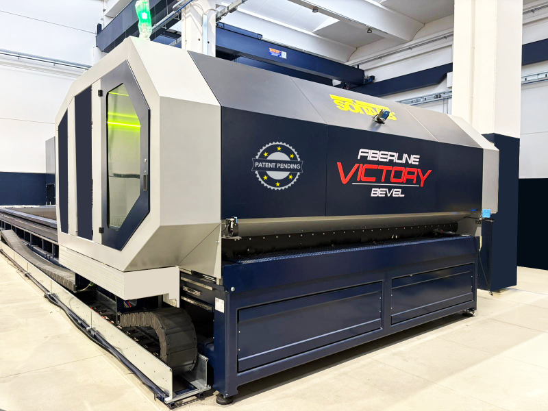 Macchina per il taglio laser industriale: Fiberline Victory