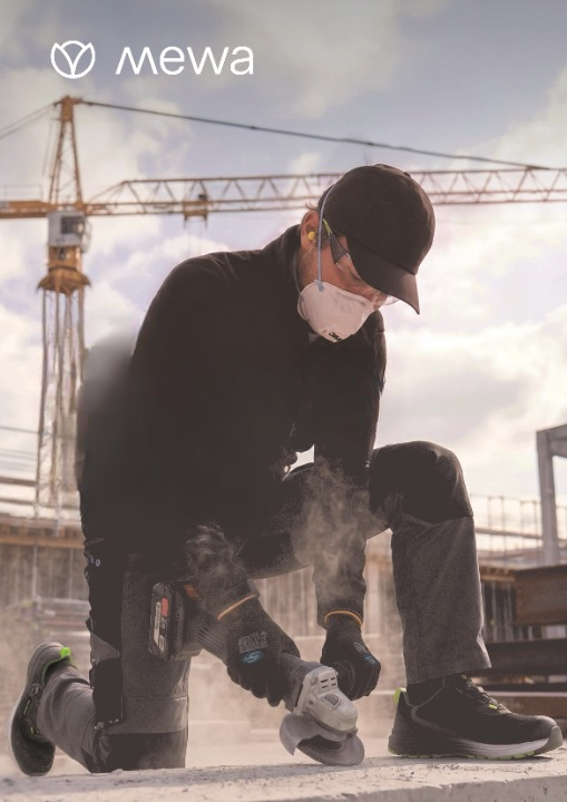 Sicurezza sul lavoro: Mewa amplia l’offerta