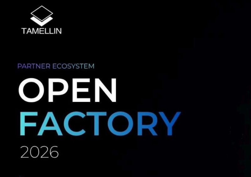 Open Factory 2026 Tamellin apre la fabbrica all’innovazione industriale