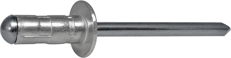 Rivetto per spessori variabili: come funziona MULTIGRIPRIV