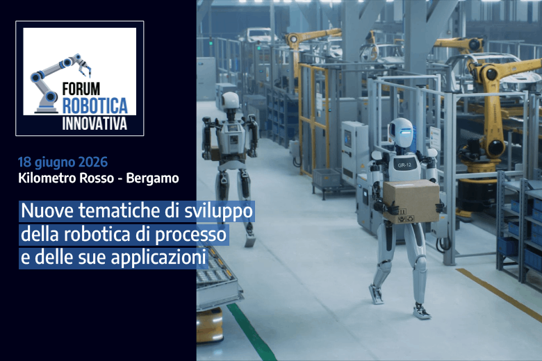 Robot umanoidi in fabbrica? Se ne parlerà al Forum Robotica Innovativa 2026