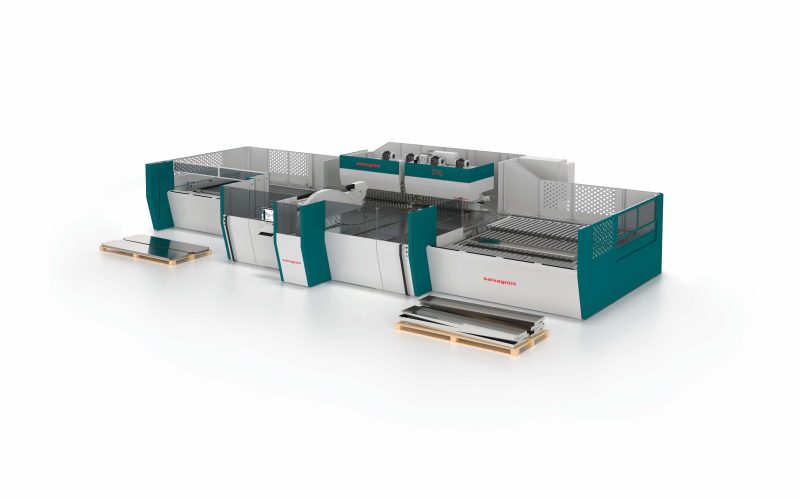 Salvagnini P4-3220: la 4.000ª pannellatrice che eleva la piegatura lamiera verso l’automazione totale