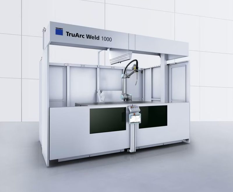 Cella di saldatura automatizzata TRUMPF per piccole e medie serie