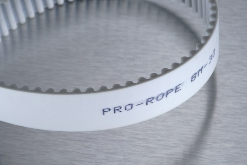 Cinghie per trasmissioni meccaniche precise e affidabili