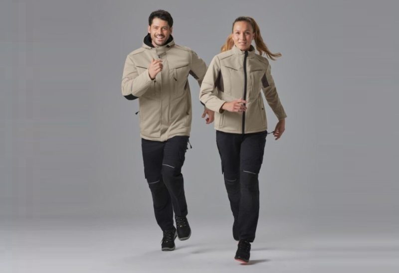 Lavoro in abbigliamento leggero per artigiani