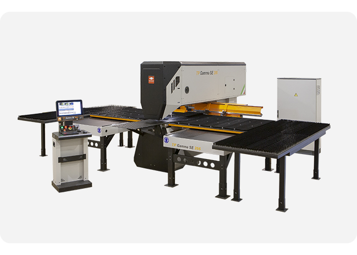 Punzonatrice servoelettrica con auto-index integrato