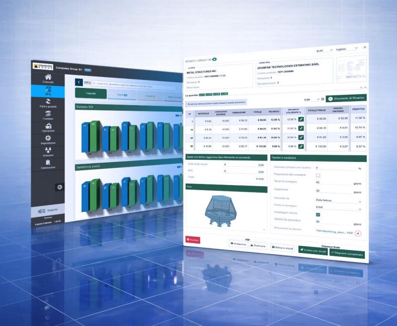 COMPUTES QUOTE: il software che velocizza la preventivazione della lamiera