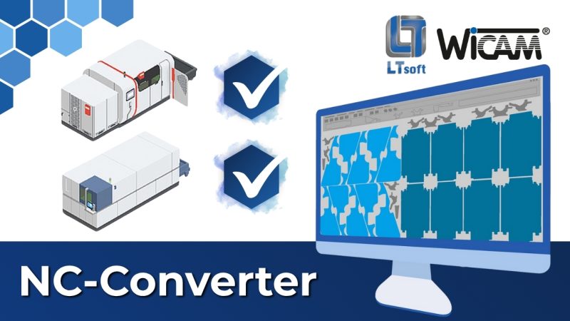 Il software che parla tutti i linguaggi NC: NC Converter di WiCAM