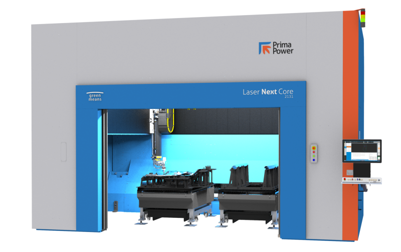 Taglio laser 2D/3D ad alte prestazioni per produzioni flessibili