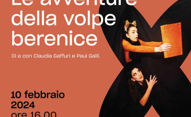 TeatroAgrate_Locandine_volpe Berenice