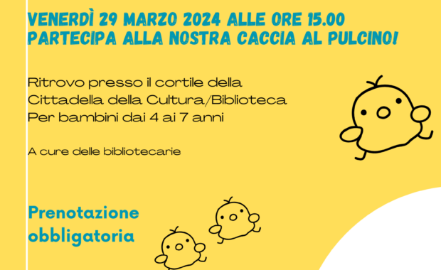 Caccia al pulcino