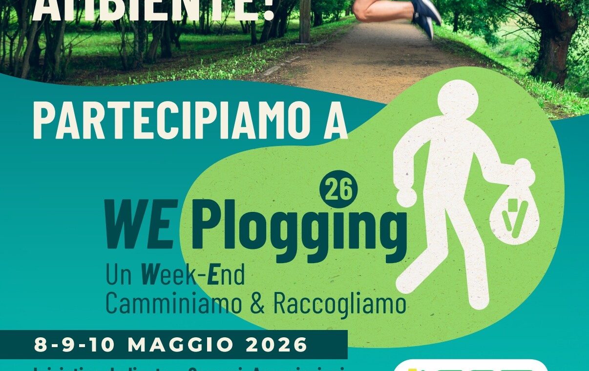 Locandina We Plogging 26