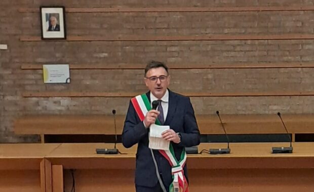 foto del sindaco eletto