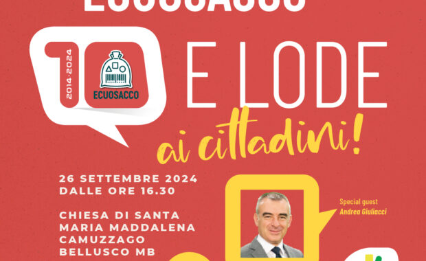 Ecuosacco 10° anniversario - CEM 2024