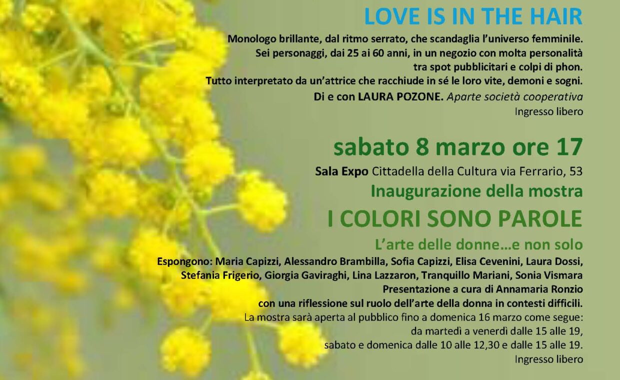 locandina giornata donna 2025