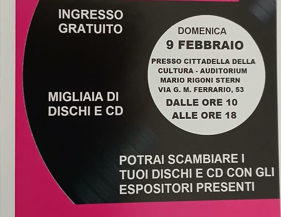 locandina vinile