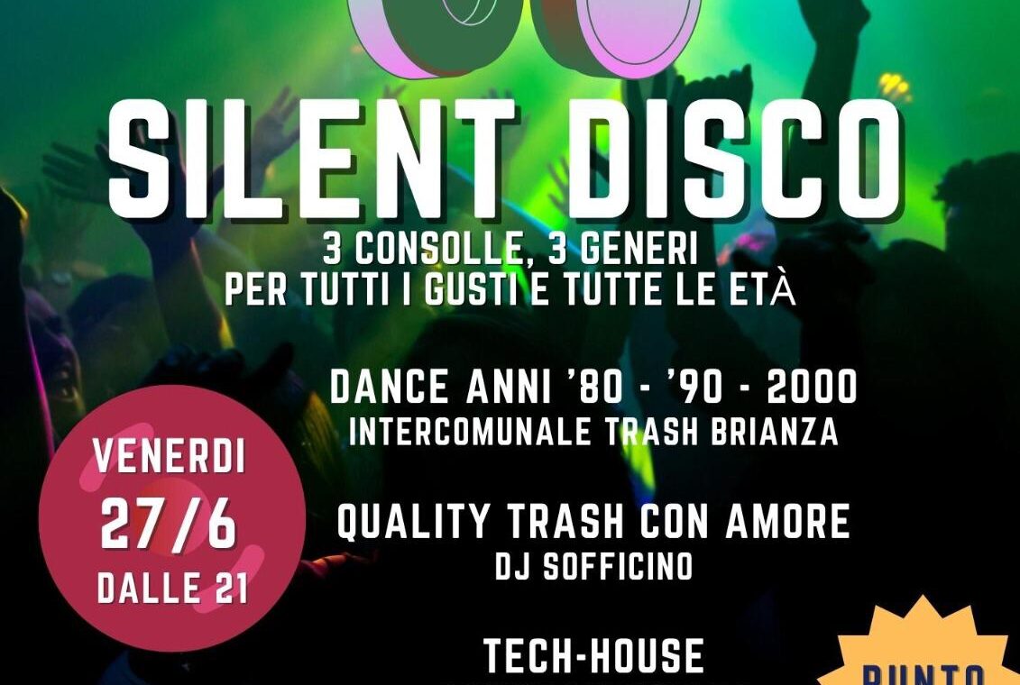 SILENT DISCO
