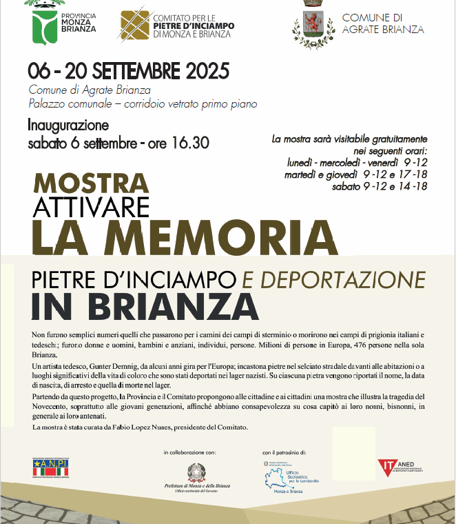 Locandina mostra