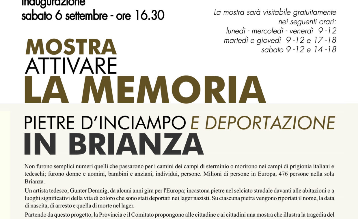 Locandina mostra