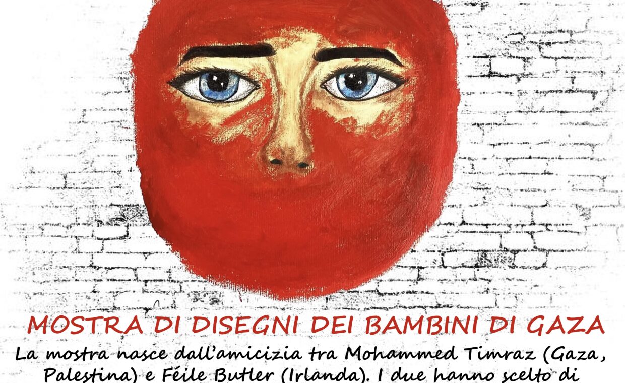 5_10_25 mostra HeART OF GAZA Ahlan