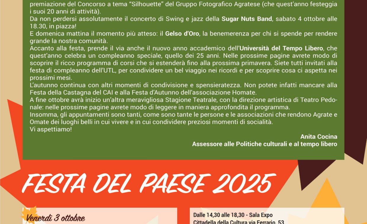 AGRATE SETTEMBRE 25_INSERTO