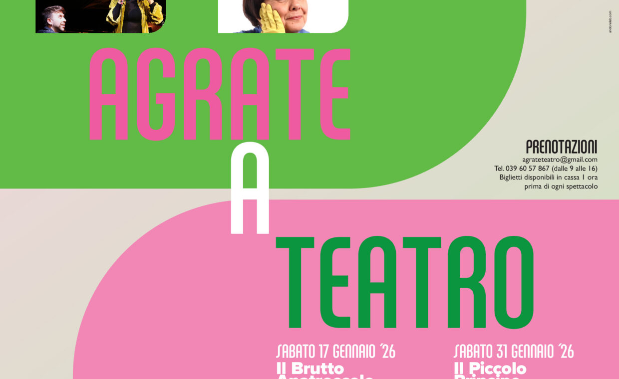 Agrate a Teatro_cartellone 2025_2026