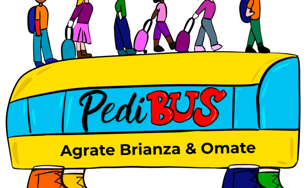 LOGO PEDIBUS VETTORIALE 2026