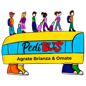 LOGO PEDIBUS VETTORIALE 2026