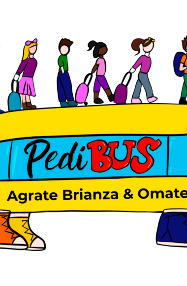 LOGO PEDIBUS VETTORIALE 2026