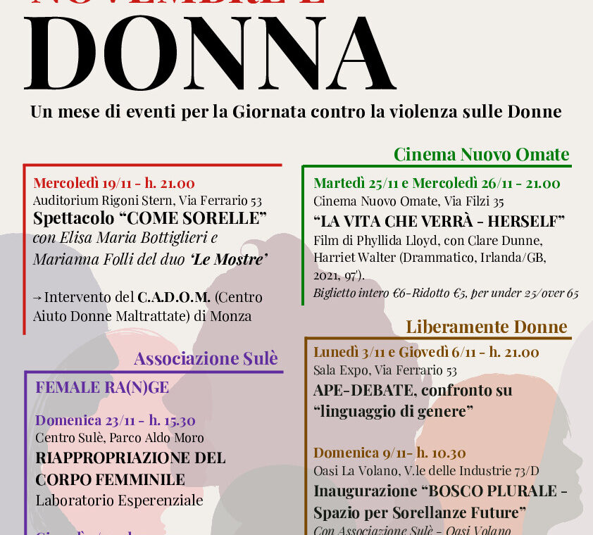 Locandina Donna