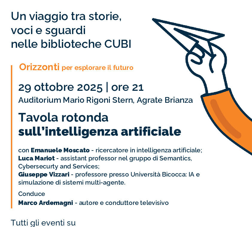 evento CUBI 29_10_25 Auditorium Stern Agrate