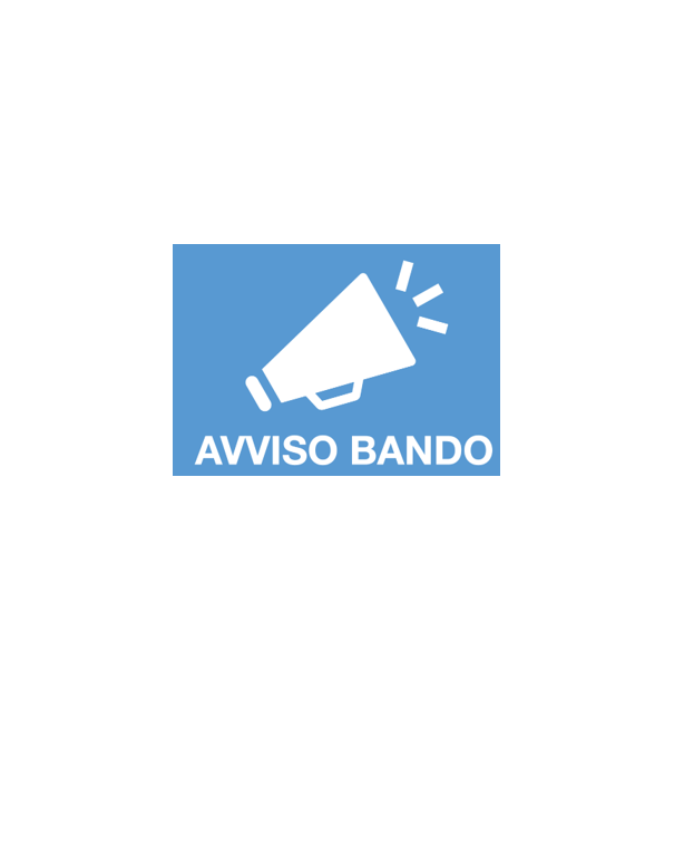 AVVISO BANDO PER NOTIZIE IN EVIDENZA
