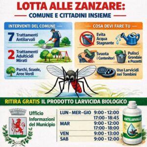 Lotta alle zanzare