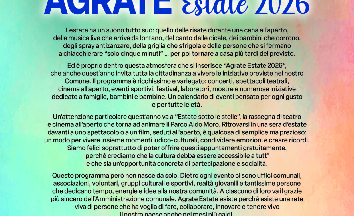 Quartino AGRATE_2026