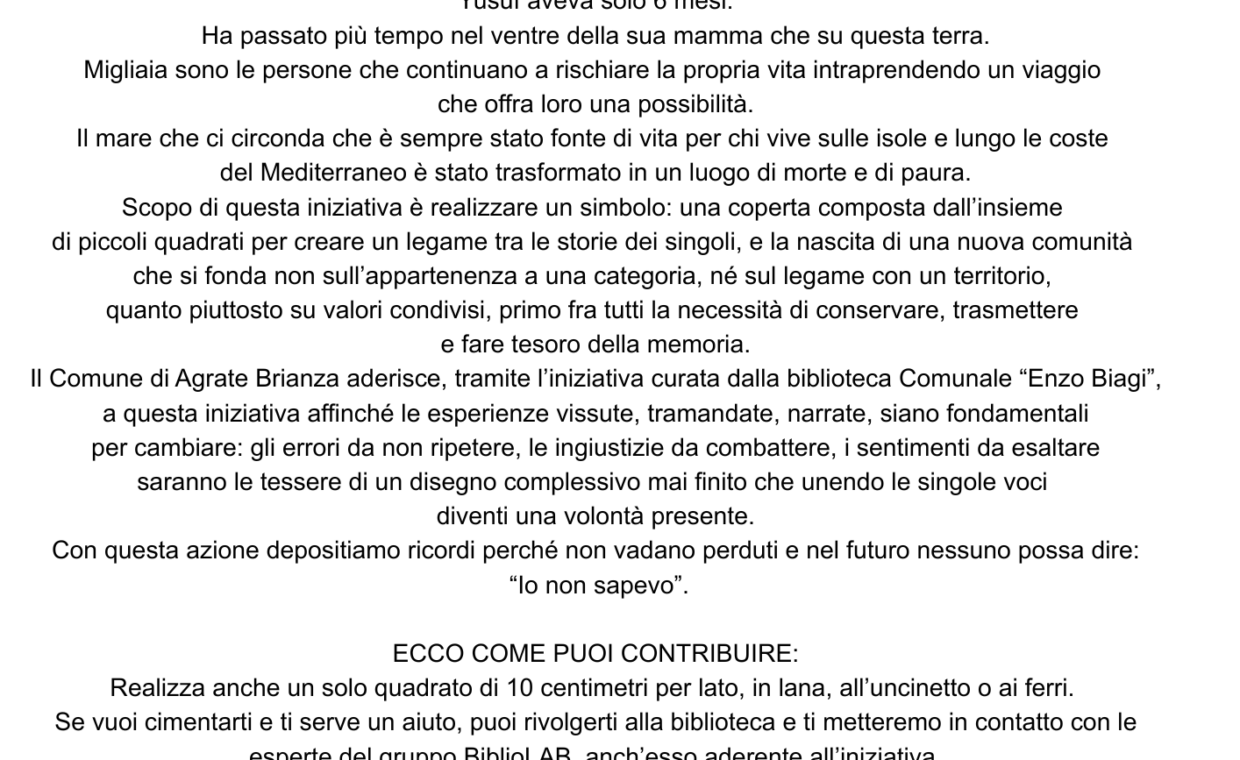 Locandina def. La coperta di Yusuf