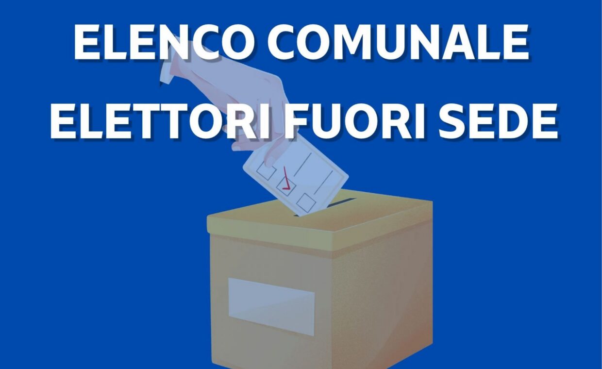 Elenco comunale elettori fuori sede