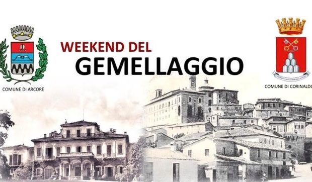 Locandina Corinaldo Gemellaggio ridotta