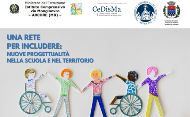 ANTEPRIMA LOCANDINA UNA RETE PER INCLUDERE