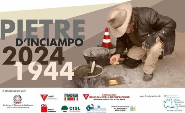Copertina Giorno della memoria 27 gennaio 2024