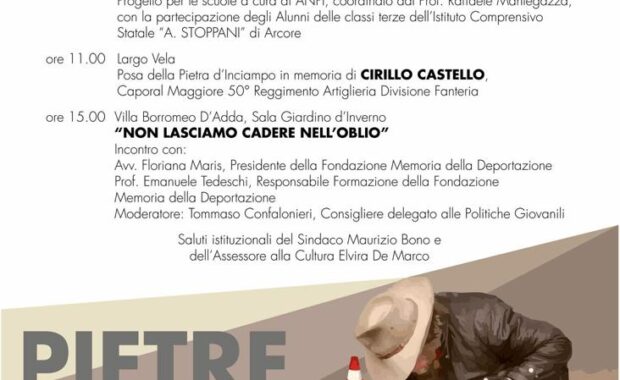 Giorno della memoria 27 gennaio 2024