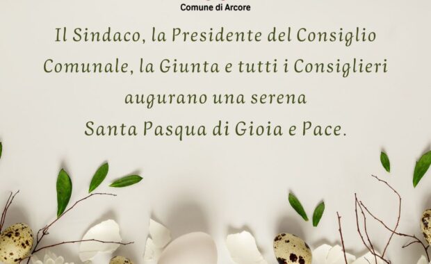 Auguri Comune di Arcore